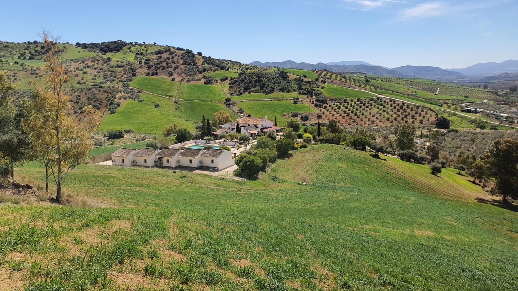Boutique B&B Cortijo Valverde 埃尔乔罗 外观 照片