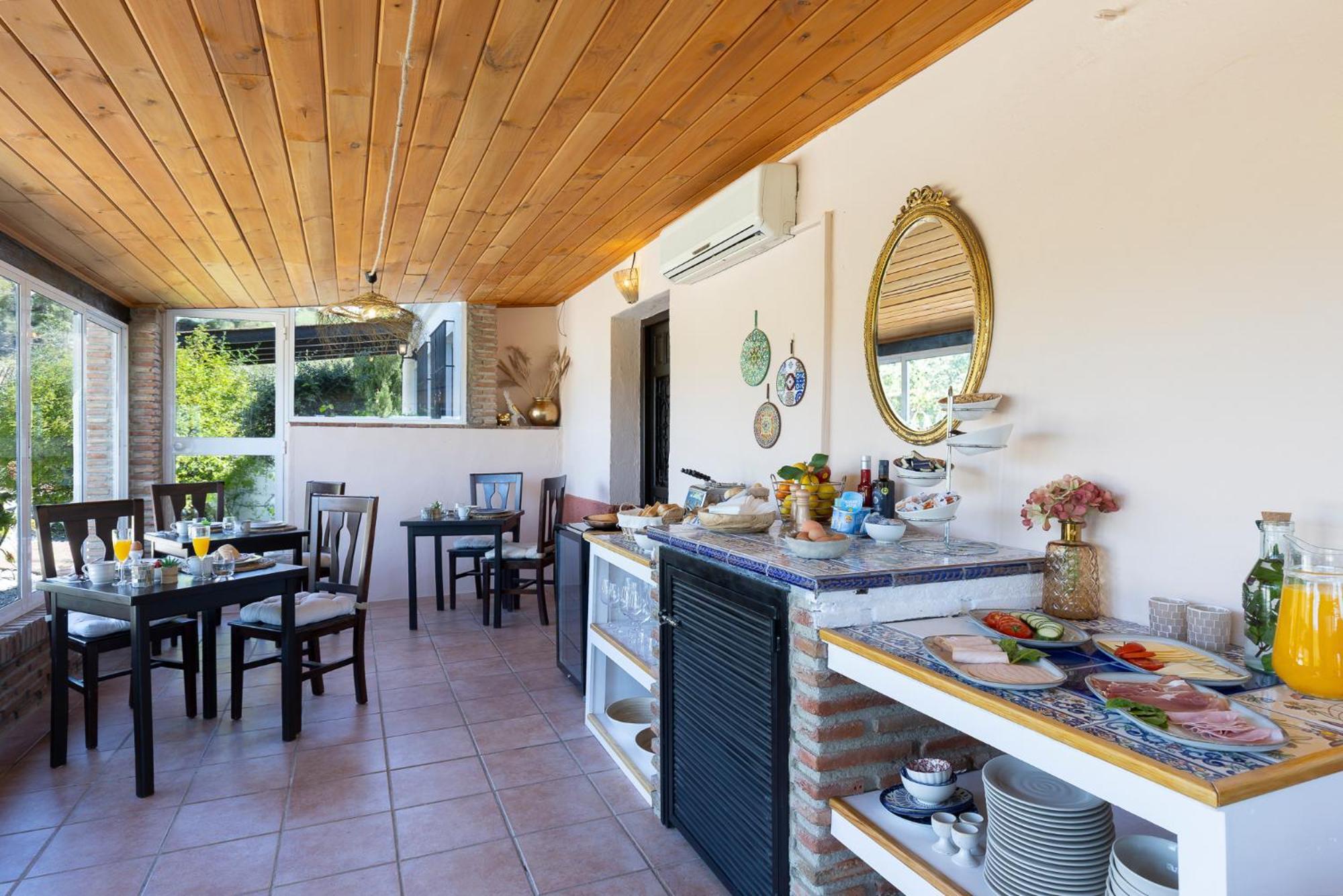 Boutique B&B Cortijo Valverde 埃尔乔罗 外观 照片