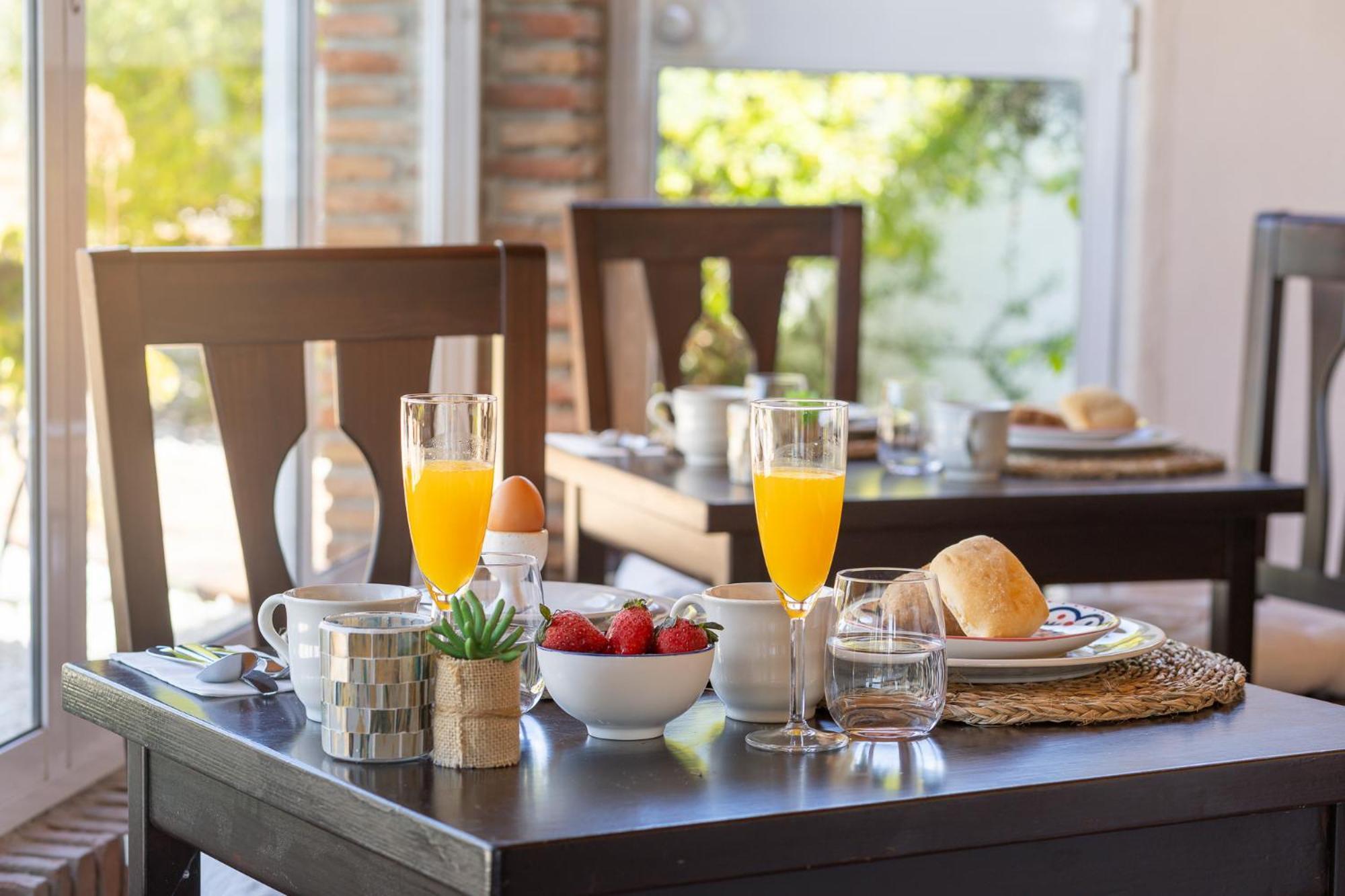 Boutique B&B Cortijo Valverde 埃尔乔罗 外观 照片