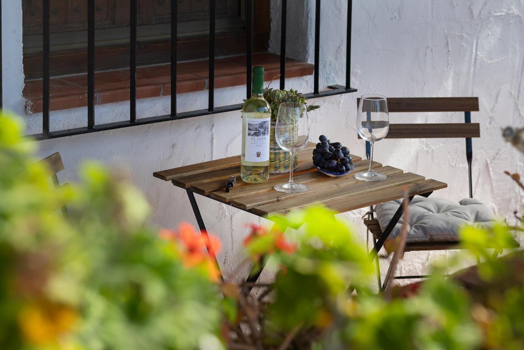 Boutique B&B Cortijo Valverde 埃尔乔罗 外观 照片