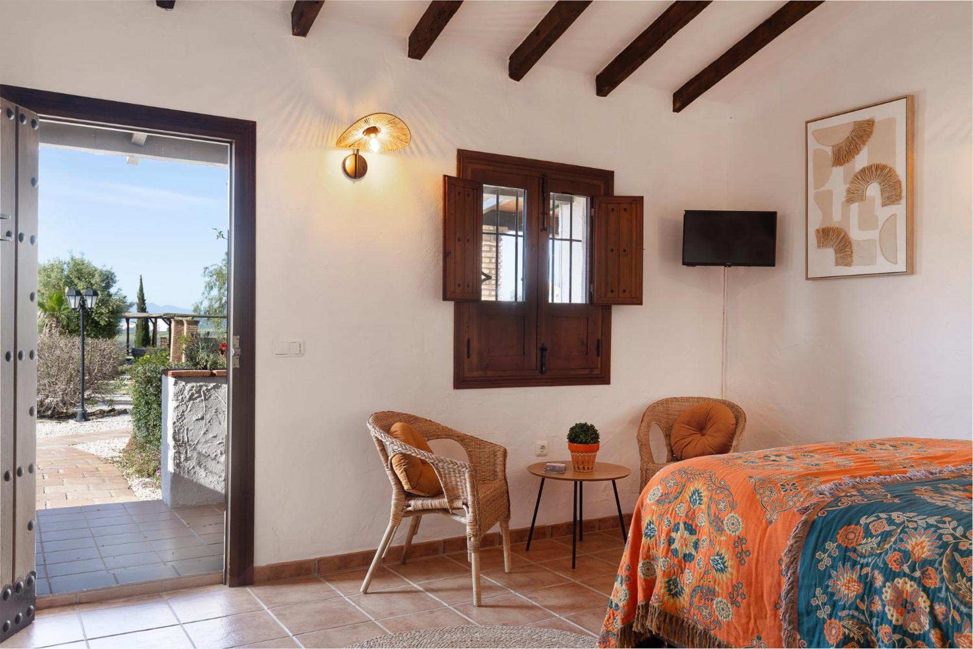 Boutique B&B Cortijo Valverde 埃尔乔罗 外观 照片