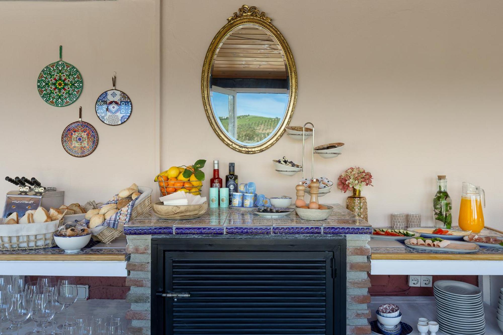 Boutique B&B Cortijo Valverde 埃尔乔罗 外观 照片