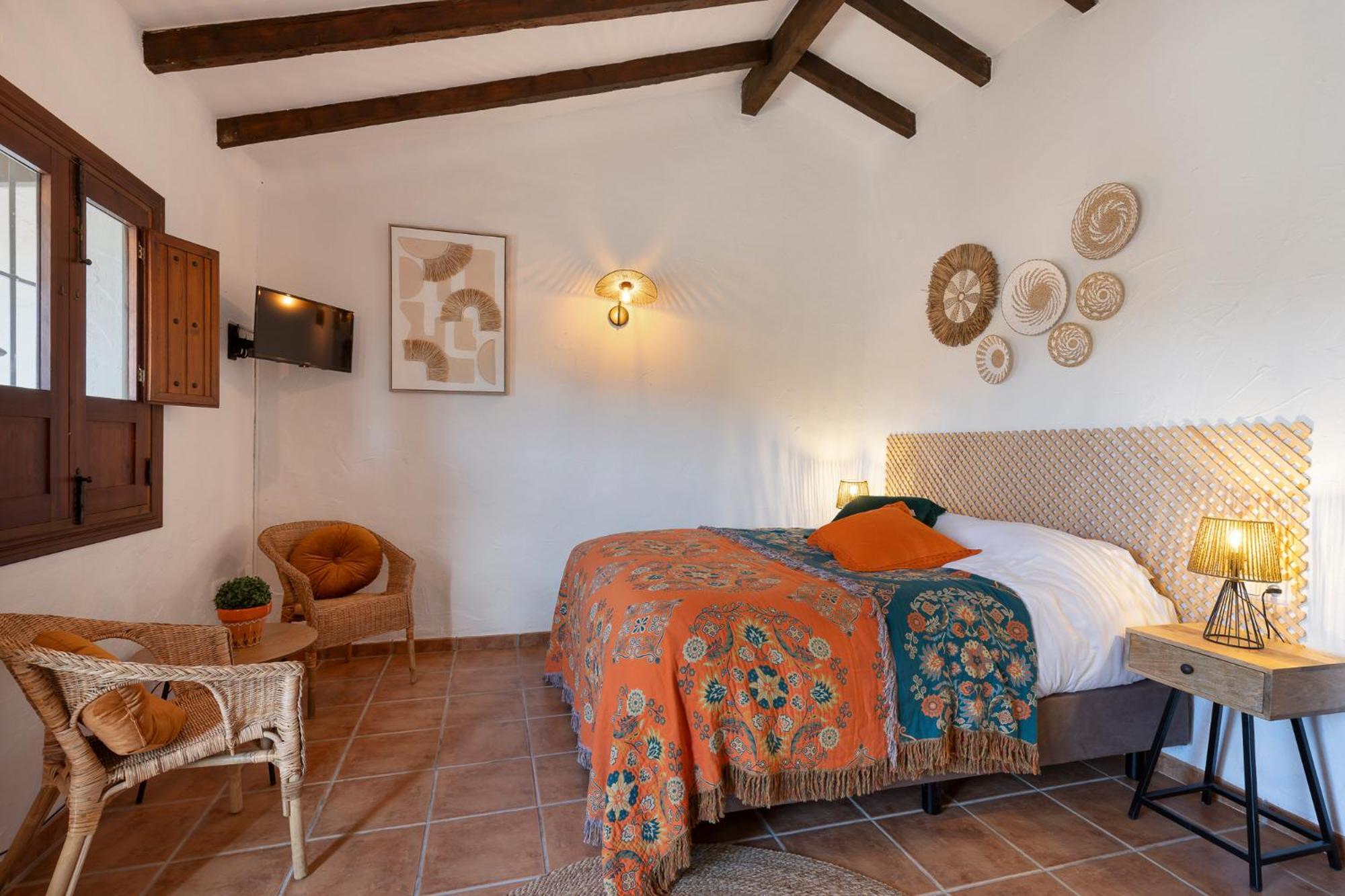 Boutique B&B Cortijo Valverde 埃尔乔罗 外观 照片