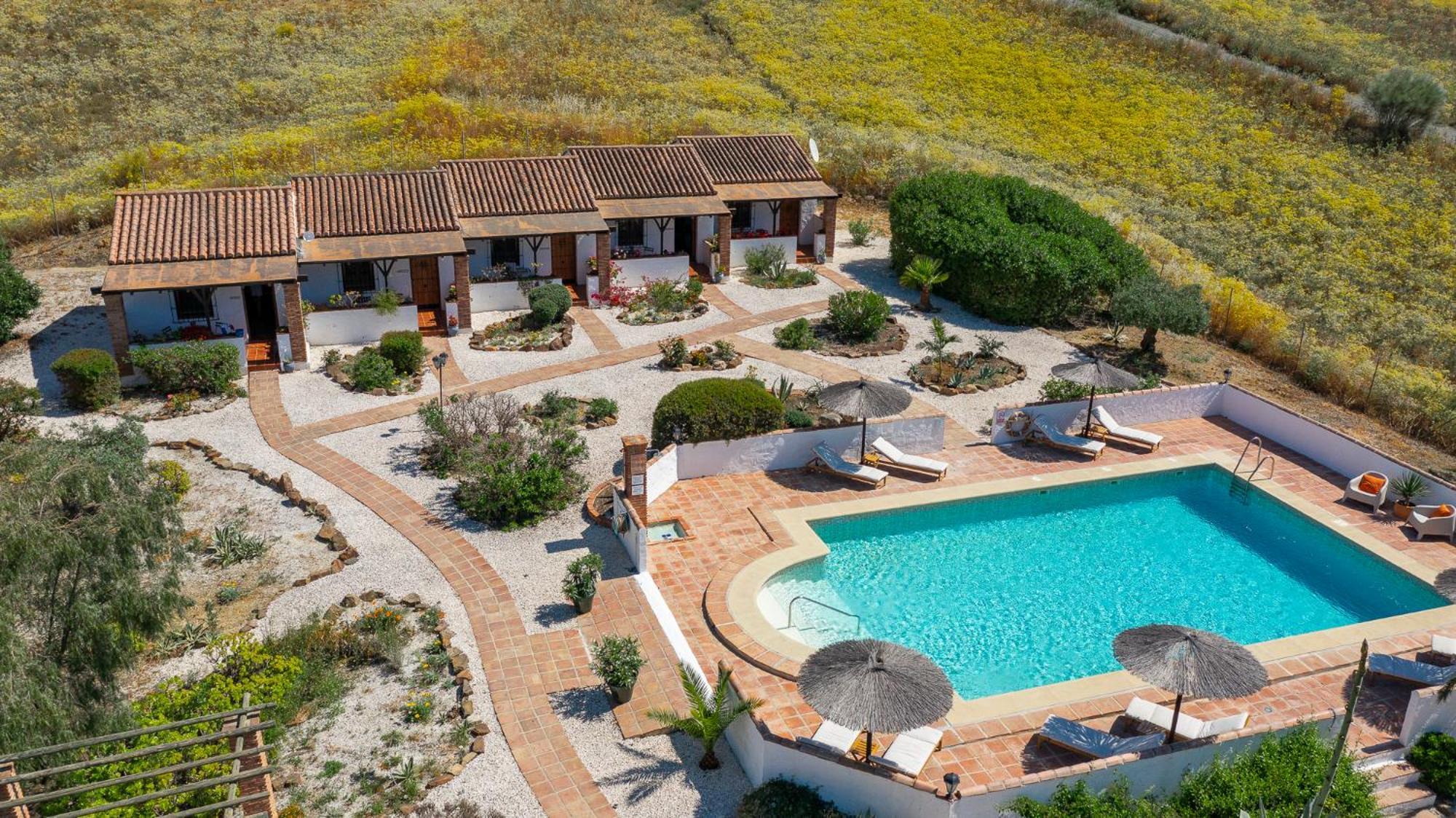 Boutique B&B Cortijo Valverde 埃尔乔罗 外观 照片