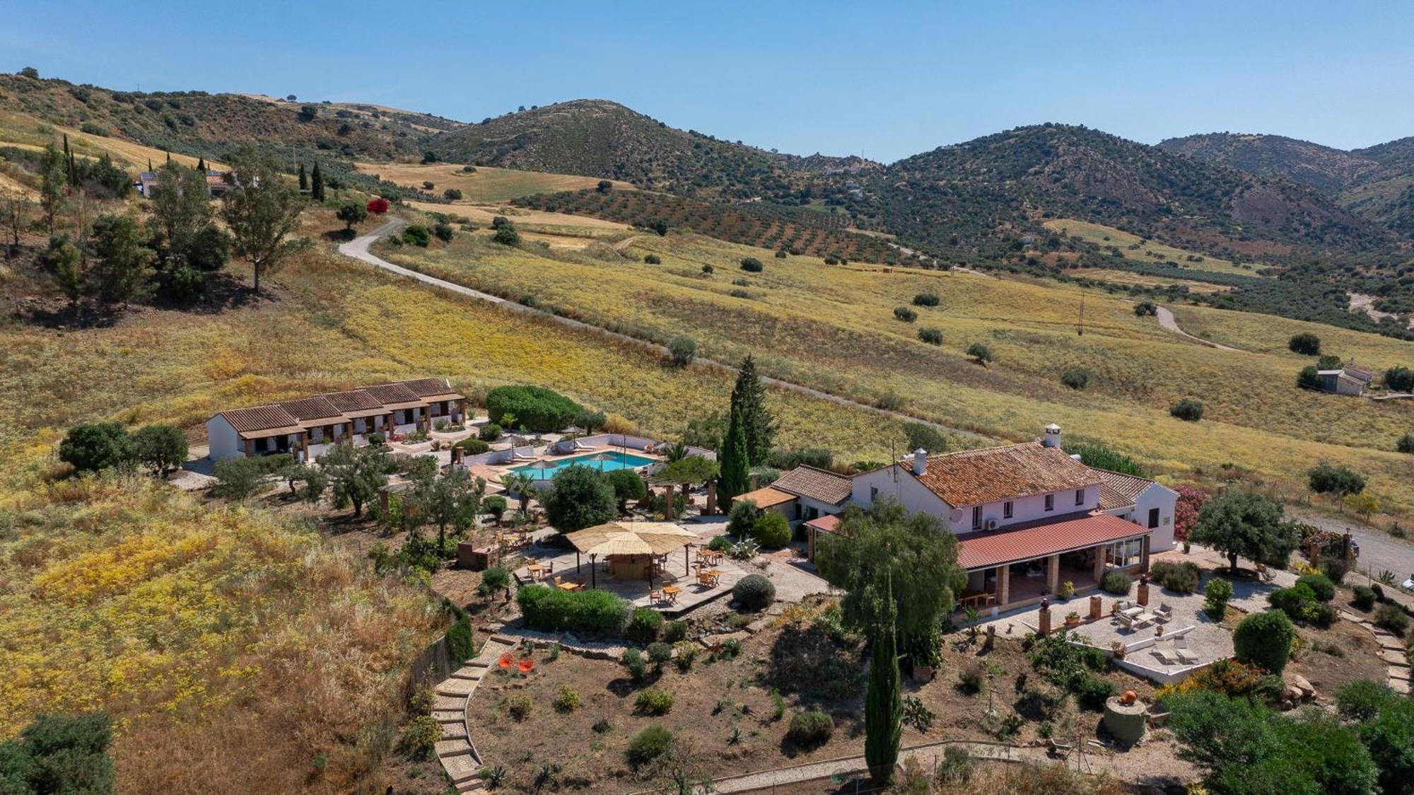 Boutique B&B Cortijo Valverde 埃尔乔罗 外观 照片