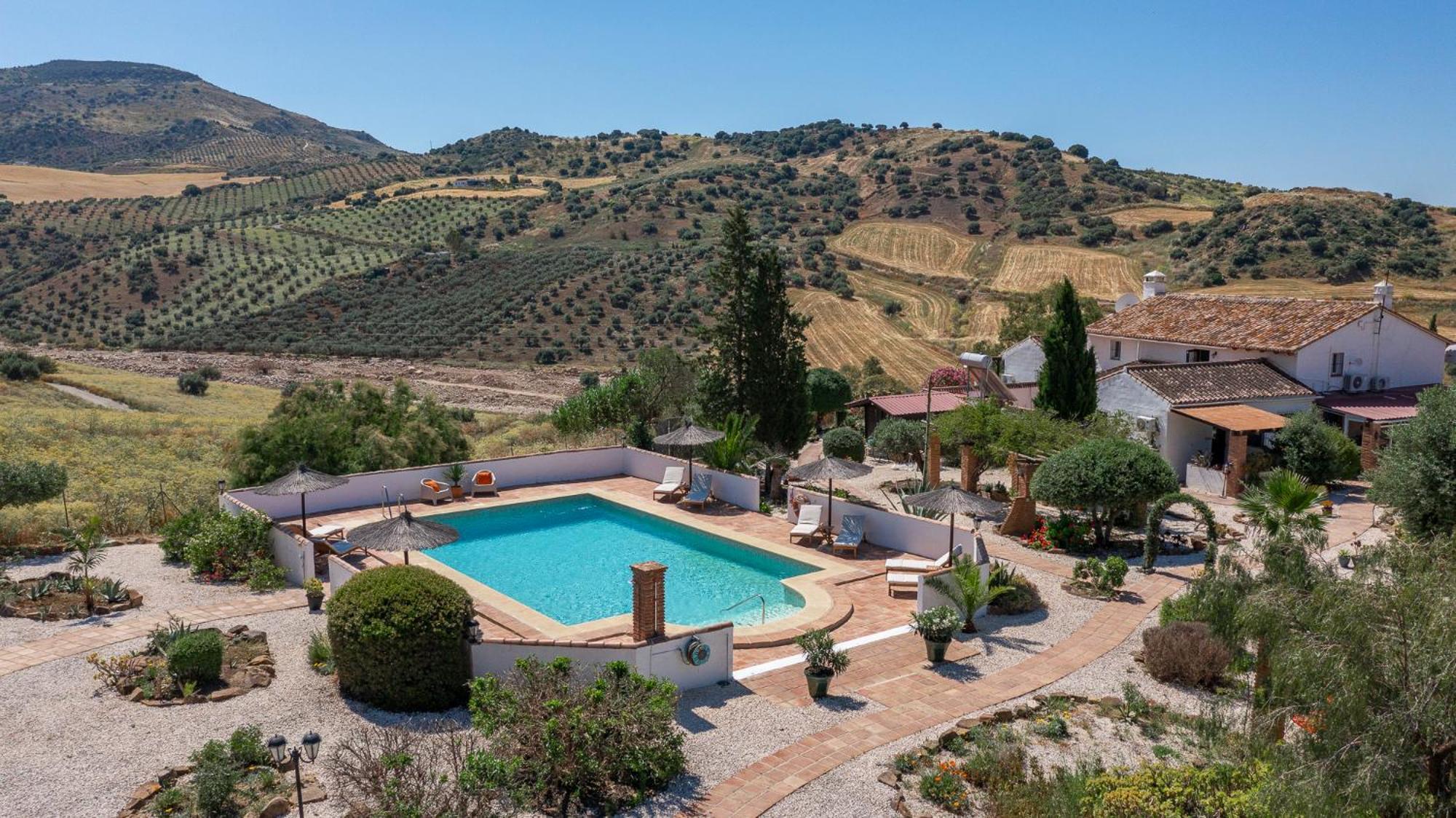 Boutique B&B Cortijo Valverde 埃尔乔罗 外观 照片