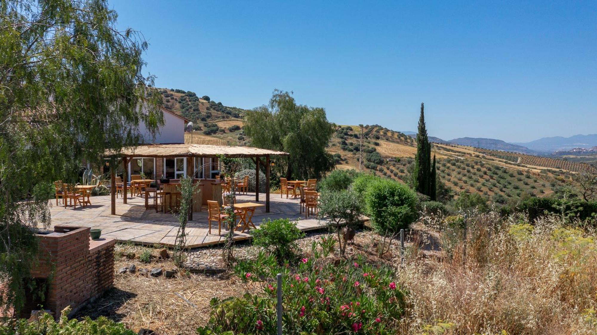 Boutique B&B Cortijo Valverde 埃尔乔罗 外观 照片